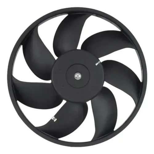 Eletroventilador Radiador Ford Ka 2015 à 2021 - 4 Cilindros / 7 Hélices/ C Ar Condicionado