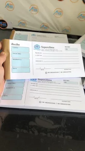 Recibo personalizado