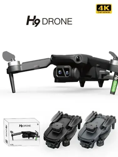Drone para iniciantes com duas baterias