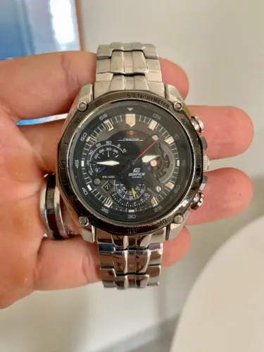 Relógio Casio Edifice Red Bull Racing ORIGINAL