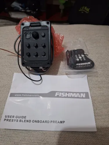 Afinador Violao Fishiman