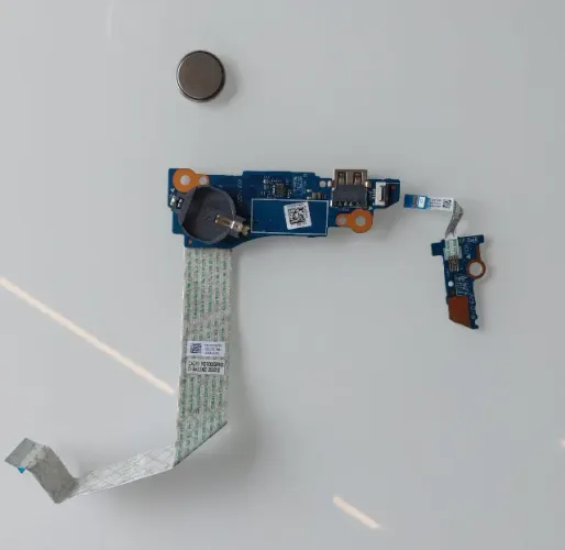 Placa USB e Leitor SD Dell G3 3579 + Placa Liga/desliga ORIGINAIS