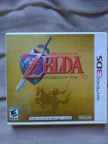 Legend of Zelda: Ocarina of Time 3D