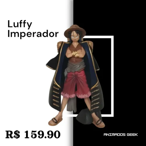 PROMOÇÃO Luffy Imperador