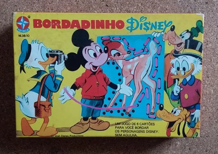 Bordadinho Disney da Estrela