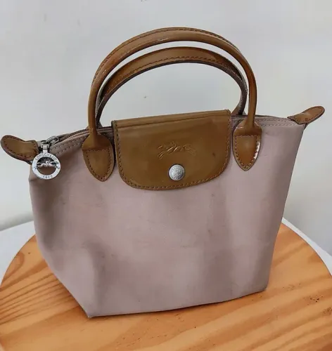 Bolsa Mini Tote Bag Longchamp Original EM BOM ESTADO