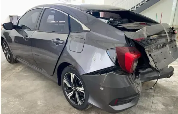 Sucata Peças Honda Civic G10 2019 Retirada de Peças.