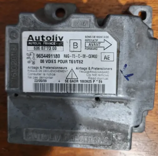Módulo Air Bag Peugeot *0   (resetado)
