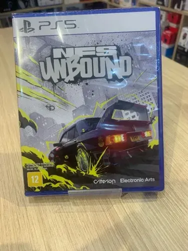 Need For Speed Unbound PS5 - Novo Lacrado - Parcelamos Sem Juros