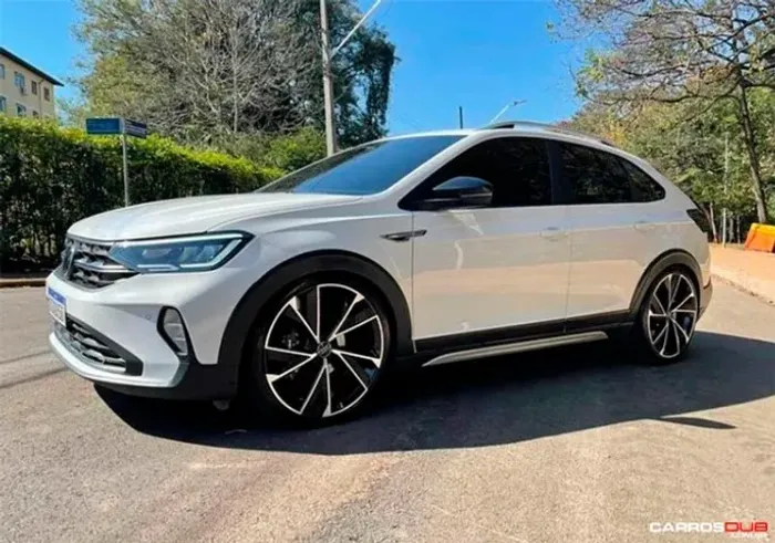 SUCATA VOLKSWAGEN NIVUS 2015