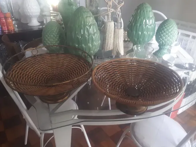 Fruteiras em Vime Várias