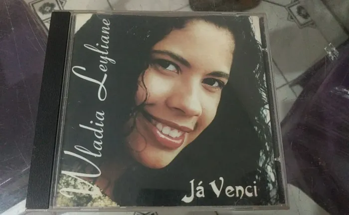 Cd evangélico Wladia Leyliane Já Venci