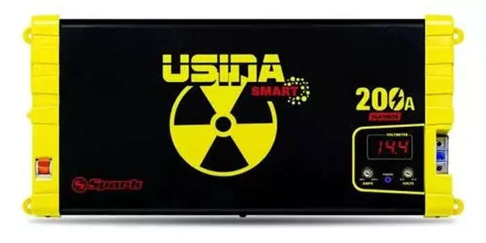 Usina 200amp nova na loja