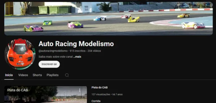 Auto Racing Modelismo (Manutenção em Automodelos)