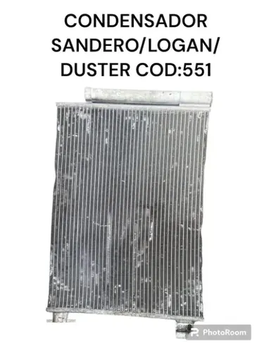 Condensador Sandero Logan Duster