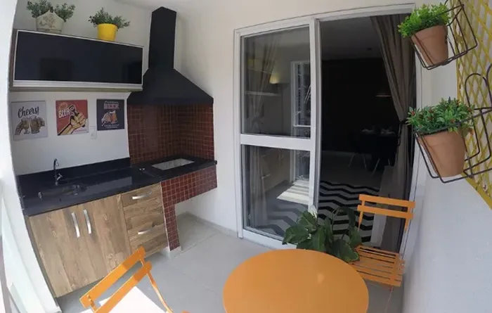 Direto com a Construtora no JD. Oriente!! Apê 2 quartos, 58m², varanda gourmet!!