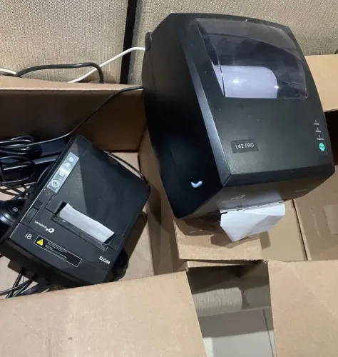 Vendo máquina de cupom fiscal