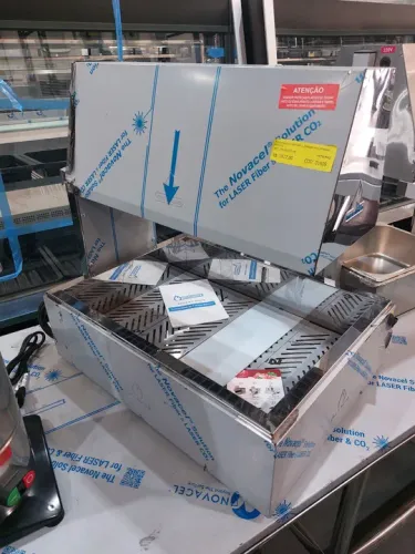 Consevador de frituras 2 lâmpadas novo