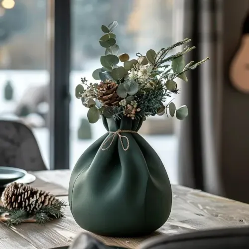 Vaso Evergreen: A Decoração de Natal Perfeita para Sua Casa