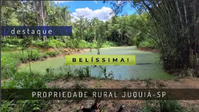 Sítio para Venda em Centro Juquiá-SP