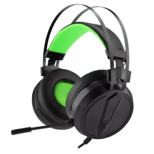 Headset Gamer T-Dagger Athos Led Green USB - WZetta