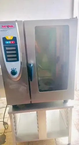 Forno Rational SCC 101 Gás