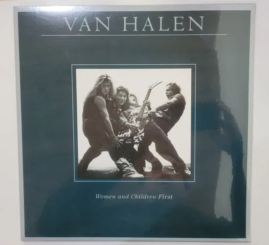 Lp - Van Halen - Women And Children First novo lacrado importado Argentina