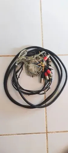 VENDO MULTI-CABO 11 VIAS, 5 VIAS MONTADAS ENTREGO EM FORTALEZA