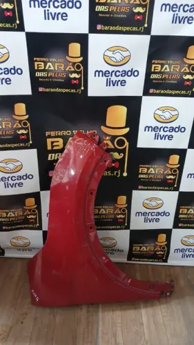 Paralama Creta Vermelho RH