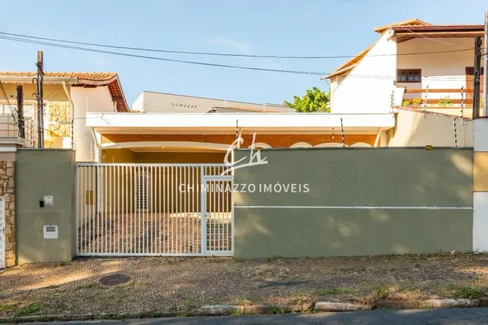Casa à venda em Campinas, Jardim Guarani, com 3 quartos, com 235.96 m²