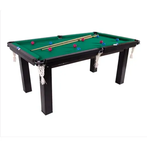 Mesa Sinuca Bilhar 1,87 x 1,08 Procopio Tampo MDF  com acessorios 