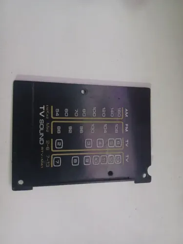 Display motoradio rptv