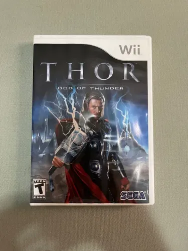 Thor God of Thunder Wii - Midia Fisica