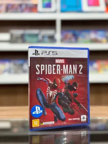 Jogo Spider-Man 2 PS5 Parcelamos Sem Juros Loja Física Curitiba