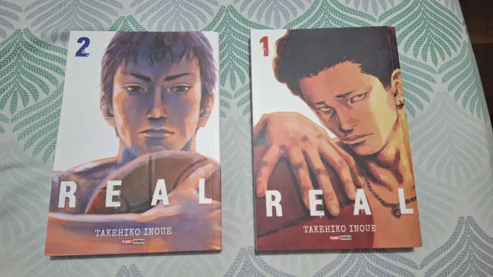 Mangá Real Vol. 1 e 2 - Takehiko Inoue