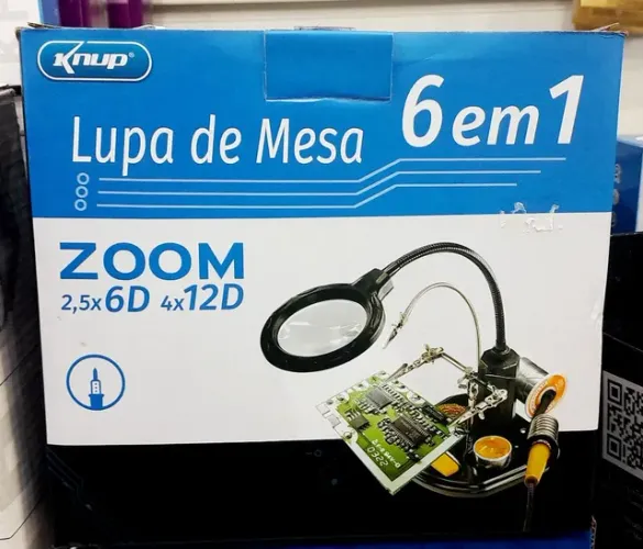 Lupa de mesa