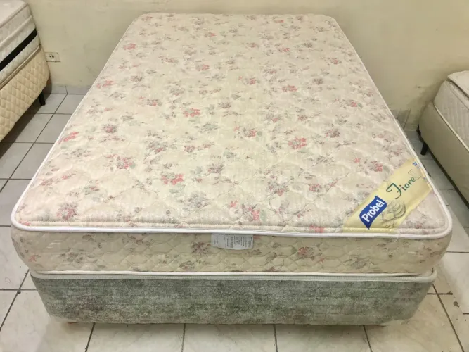 Cama Box de viúva , cama Box de casal, cama de casal