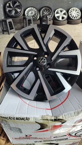 Rodas aro 17 Saveiro Xtreme