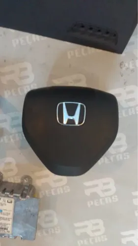 Kit airbag Honda civic 15/16 black 