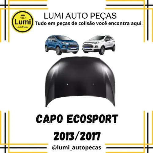 Capo Ecosport 2013/... - NOVO 