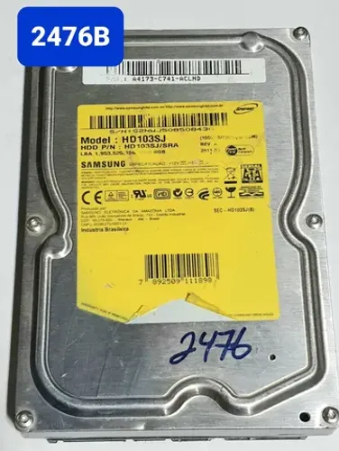 Placa Logica Hd 1 Tb Hd103sj - Cod. 2476b