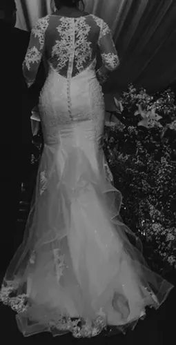 vestido de noiva  - sereia