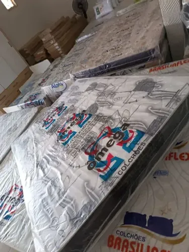 COLCHÃO DE CASAL NOVO 