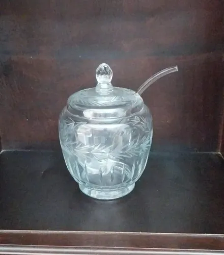 Poncheira de Cristal - Raridade