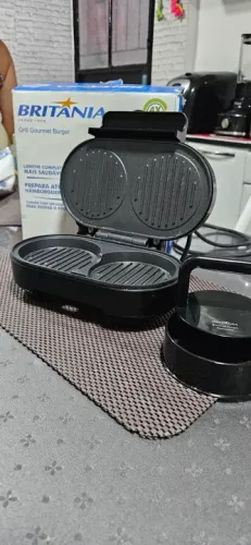 Grill Britânia Gourmet Burger