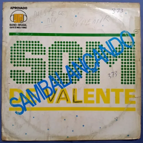 Disco Vinil LP Som de Valente Sambalançando