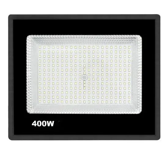Refletor led 400w Bivolt braco frio