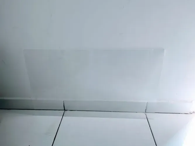 Placa em acrílico 80x40