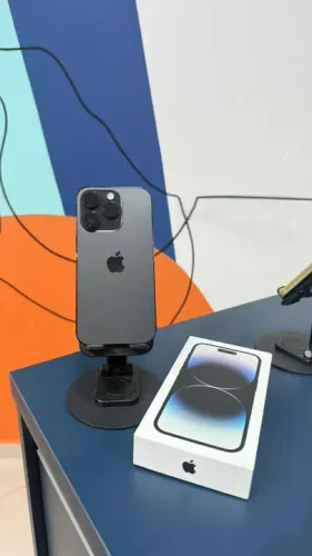 IPhone 14 Pro Semi Novo 128Gigas Preto Saude da Bateria 90%| Loja Fisica |