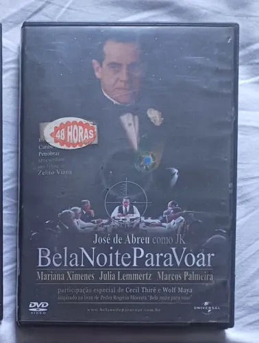 DVD - Bela Noite Para Voar